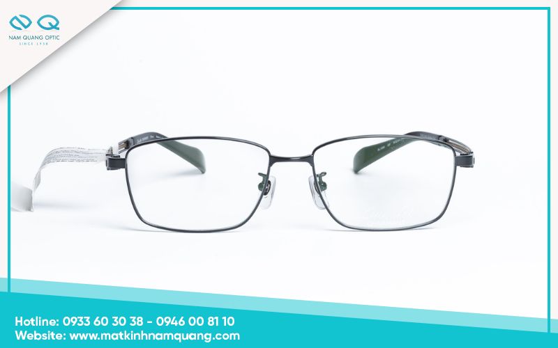 Gọng kính Charmant XL2244_57_BK