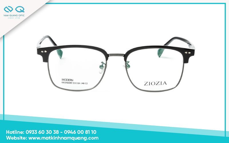 Gọng kính Ziozia 6089