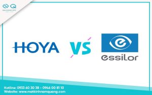 So sánh tròng kính Hoya và Essilor​