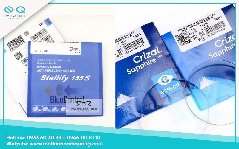 So sánh chi tiết về tròng kính Hoya và Essilor