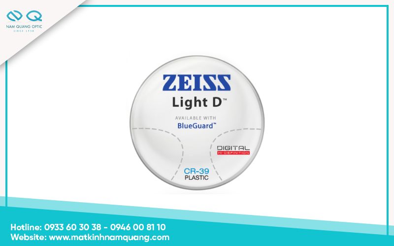 Zeiss: Tròng kính đa tròng cao cấp chuẩn công nghệ Đức