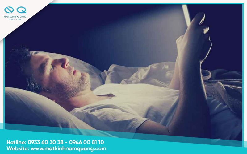 Ảnh hưởng của ánh sáng xanh đến mắt