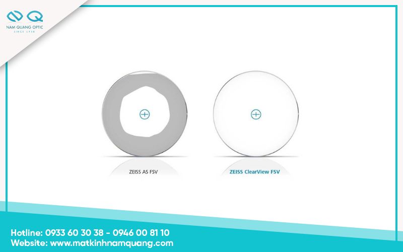 Tròng kính cận chống ánh sáng xanh Zeiss