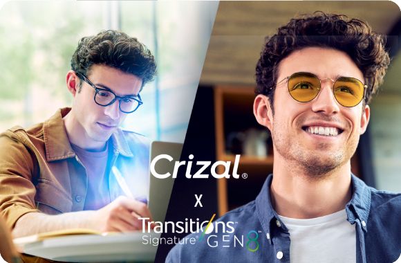 Essilor Transitions Signature Gen 8 Essilor Transitions Signature Gen 8