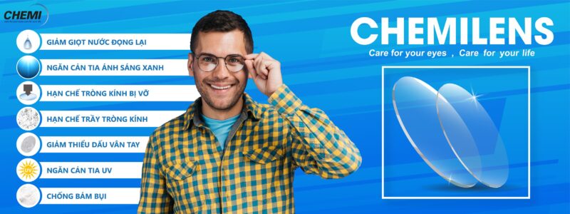 Tính năng Tròng Kính Chemi U6 Perfect UV 