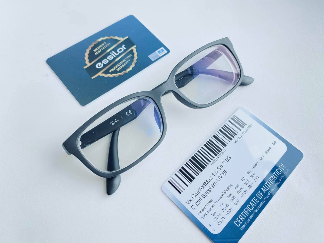 Tròng kính Essilor Varilux Comfort