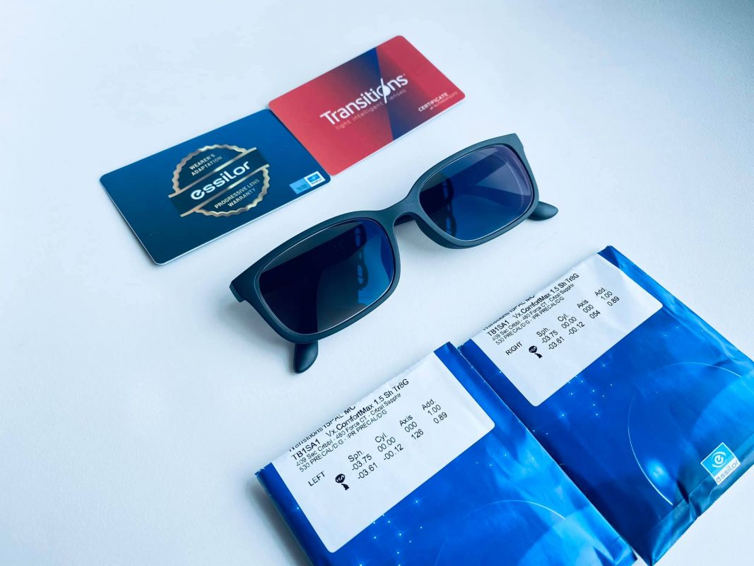 Tròng kính Essilor Varilux Comfort Tròng kính Essilor Varilux Comfort