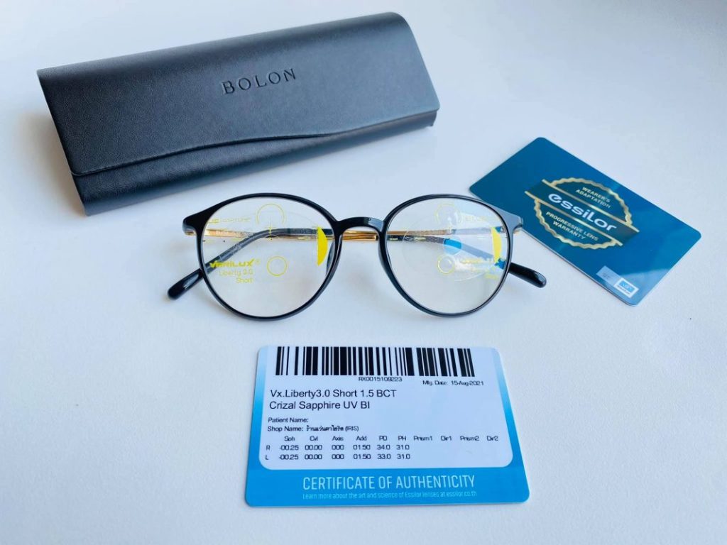 Tròng kính đa tròng Essilor Varilux Liberty 3.0 MaxAz