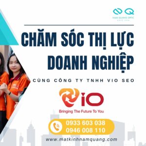chăm sóc thị lực định kỳ cho nhân viên