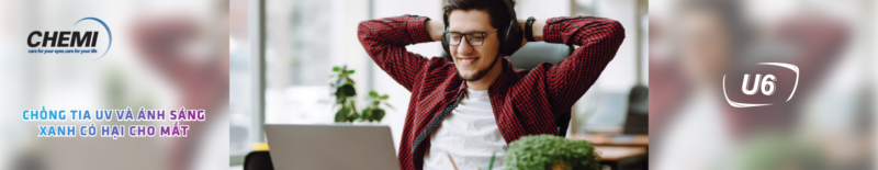 tròng kính Chemi U6 Perfect UV