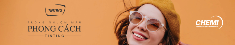Tròng kính râm cận Chemi RX Tinting Tròng kính râm cận Chemi RX Tinting