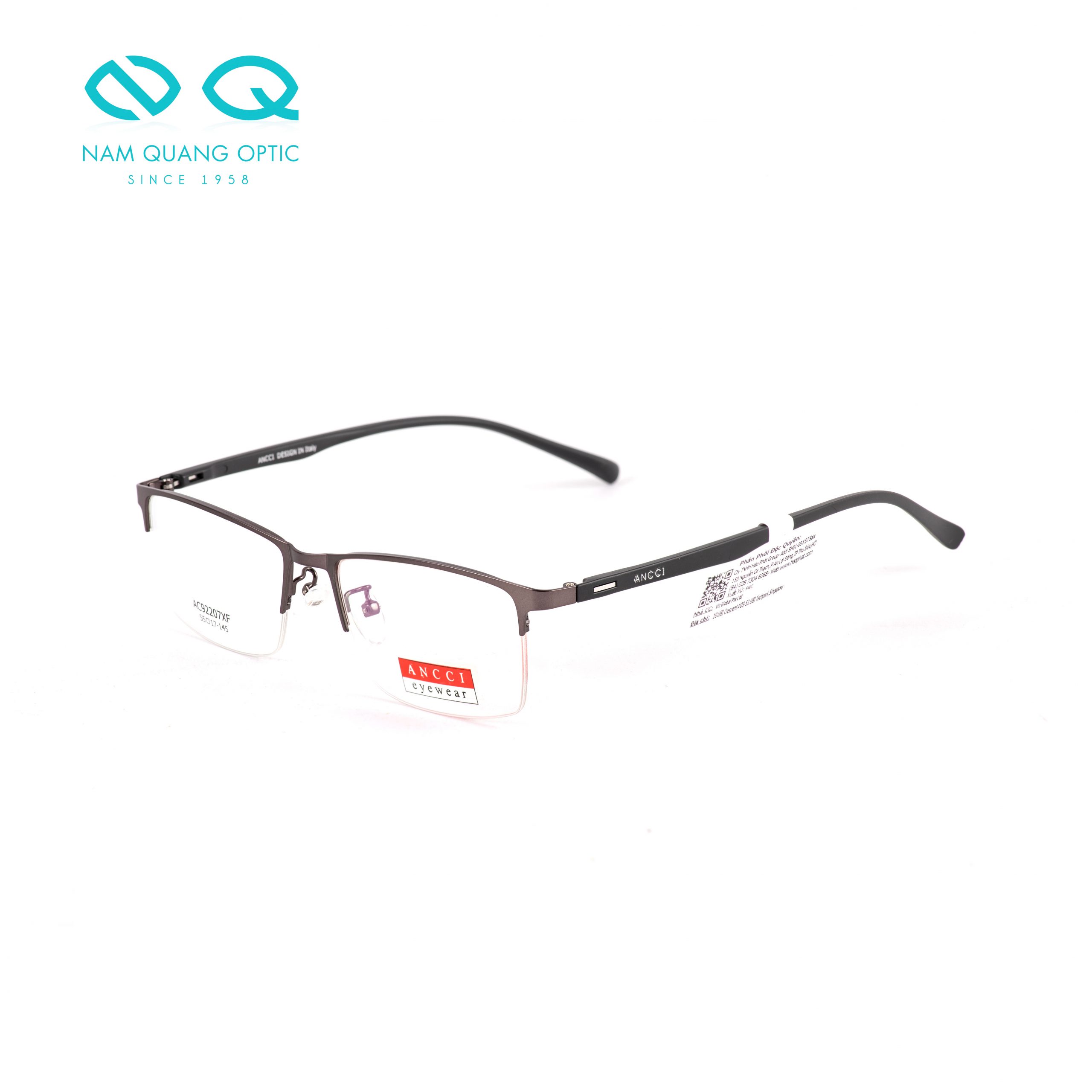 Gọng kính Ancci AC92207XF mang hơi thở xứ Ca-ta-lăng Gọng kính Ancci AC92207XF
