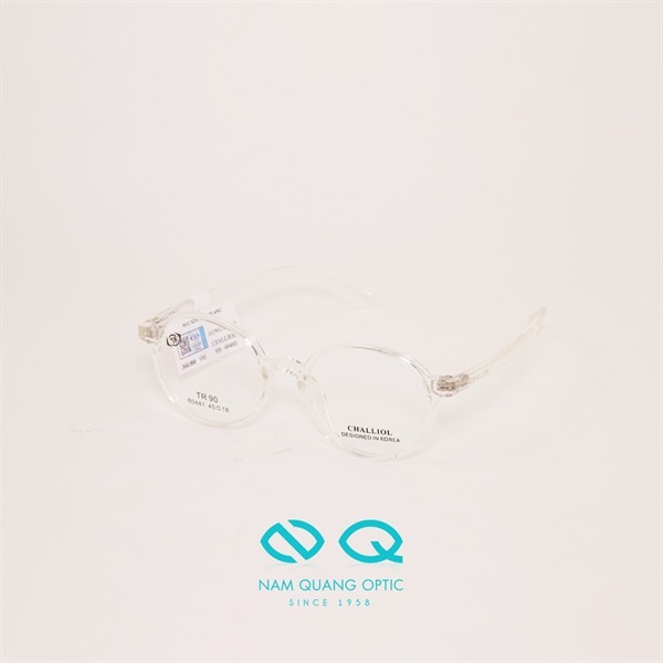 Gọng kính Challiol CL60441 màu trong suốt