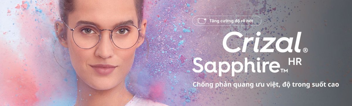 Essilor Crizal Sapphire HR