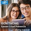 Tròng kính Essilor Eyezen Crizal Prevencia Clear - 1.50/1.59/1.60/1.67/1.74