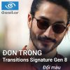 Tròng kính Essilor Transitions Signature Gen 8