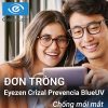 Tròng kính Essilor Eyezen Crizal Prevencia BlueUV Capture - 1.50/1.59/1.60/1.67