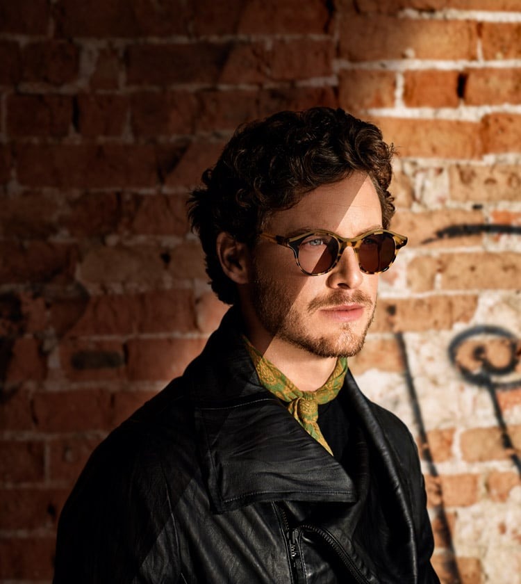 Gọng kính 2 lớp thiết kế phong cách thời trang