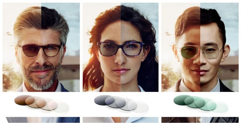 Gọng kính 2 lớp bảo vệ mắt tốt hơn với lớp kính chống tia UV