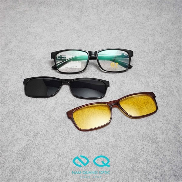 Gọng kính 2 lớp 8001