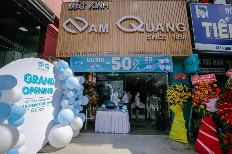 Hình ảnh cửa hàng Mắt Kính Nam Quang ở các chi nhánh khác Hình ảnh cửa hàng Mắt Kính Nam Quang