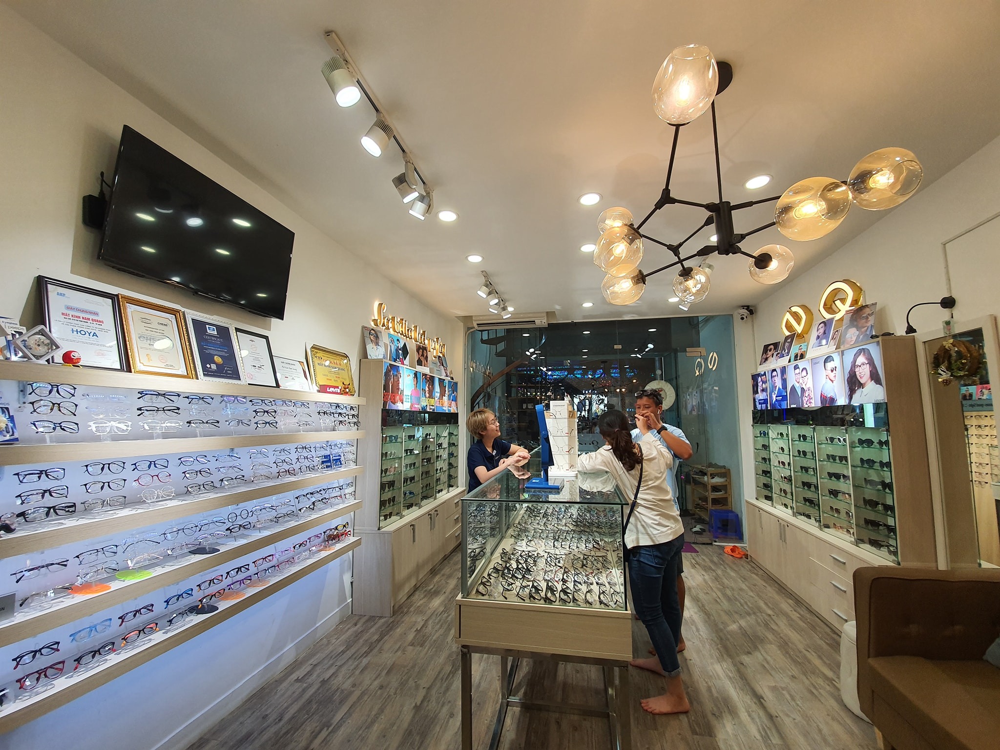Hình ảnh cửa hàng Mắt Kính Nam Quang