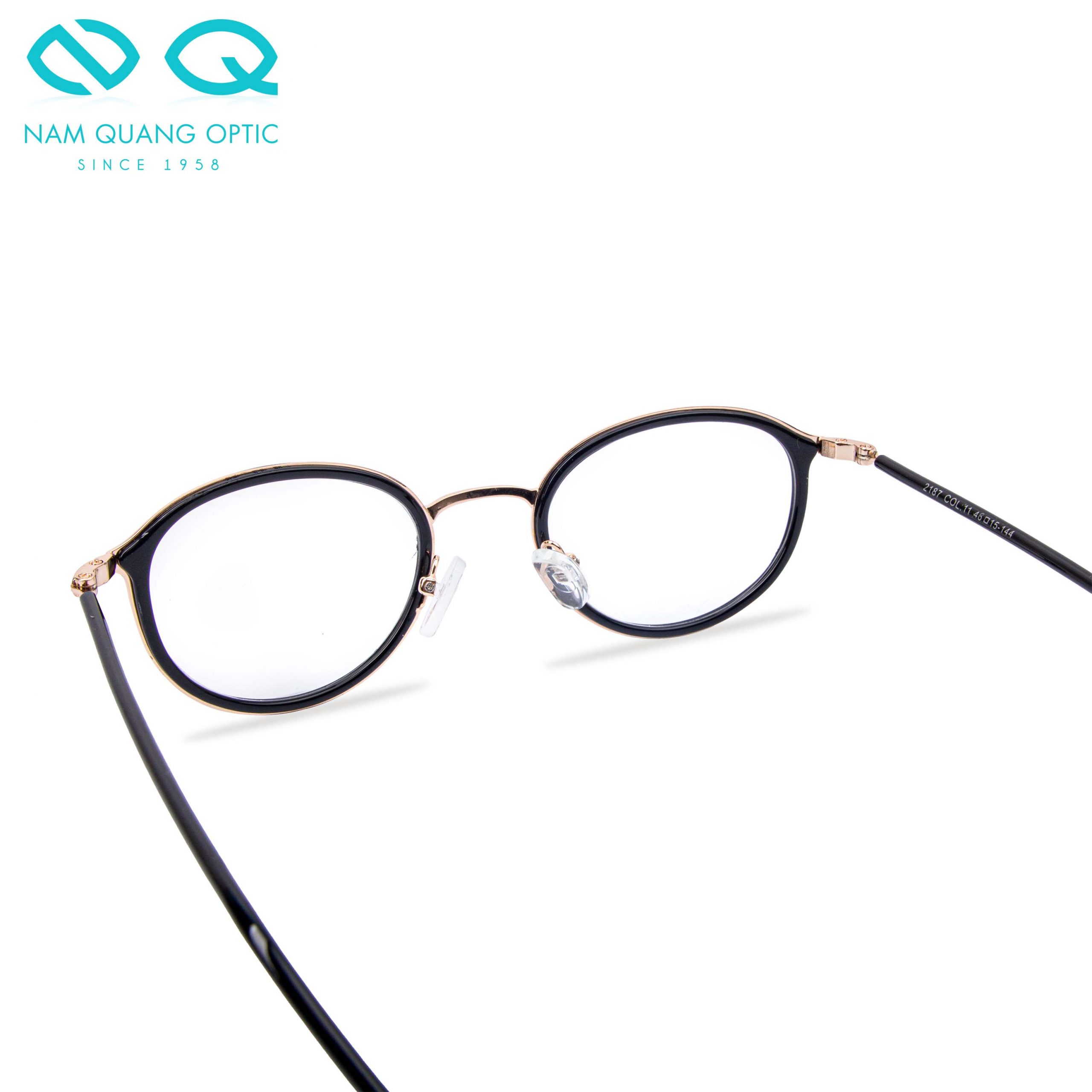 Gọng kính Sallie SA2187 màu đen Gọng kính Sallie SA2187