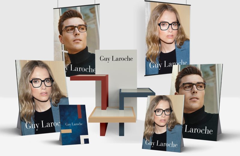 Kính Guy Laroche phù hợp cho cả nam và nữ