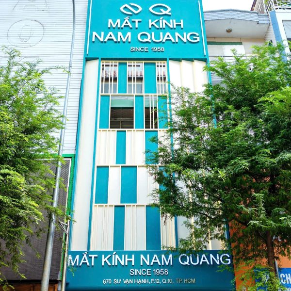 Chi nhánh cơ sở Mắt Kính Nam Quang quận 10