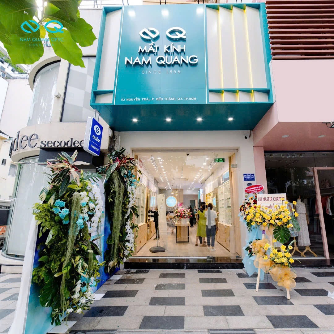 Hình ảnh cơ sở cửa hàng Mắt Kính Nam Quang
