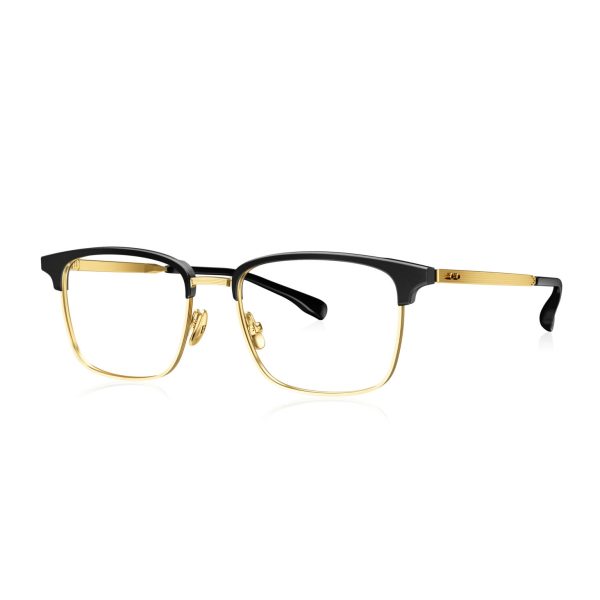 Mắt kính Browline phối kim loại