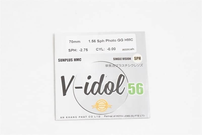 Tròng cho kính mát Hoya V-Idol Sunplus