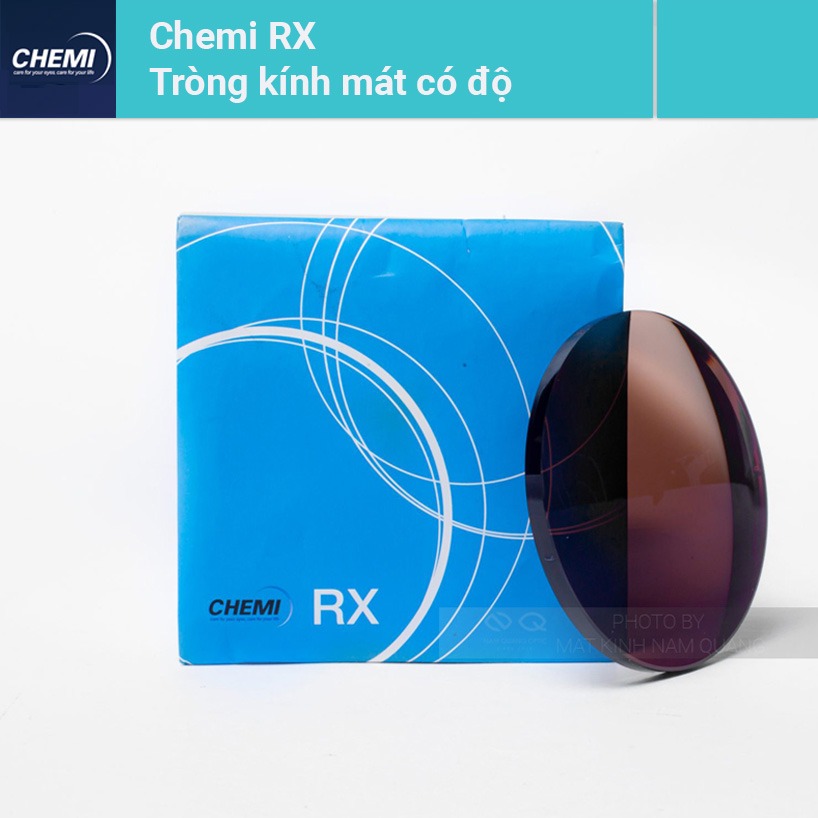 Tròng kính Chemi RX Tinting Tròng kính Chemi RX Tinting