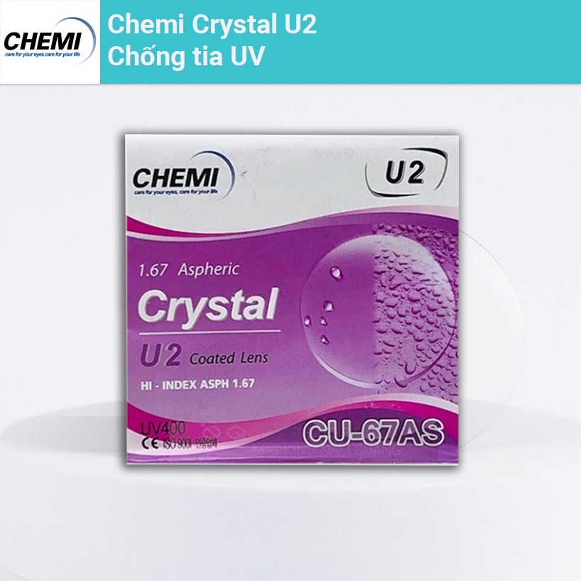 Tròng kính Chemi U2 Tròng kính Chemi U2