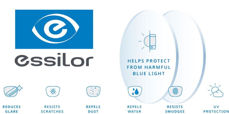 Tròng Kính Chống Mỏi Mắt Essilor Với Nhiều Tính Năng Cao Cấp
