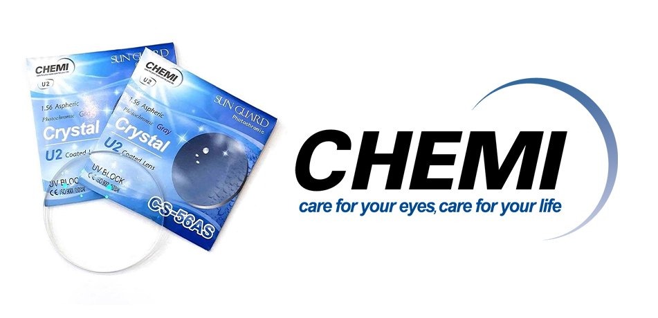 Tròng kính của thương hiệu Tròng kính của thương hiệu Chemi