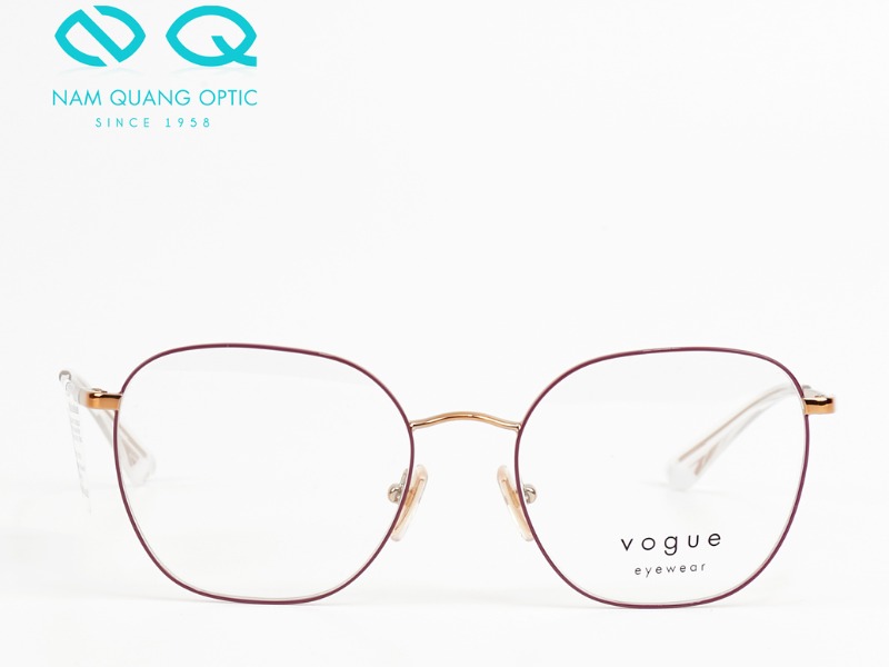Mẫu mắt kính Vouge 0VO4178 với thiết kế lục giác đầy ấn tượng