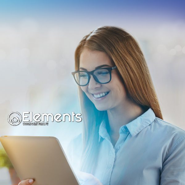 Tròng kính Elements Blue UV Cut Night AR Tròng kính Elements Blue UV Cut Night AR