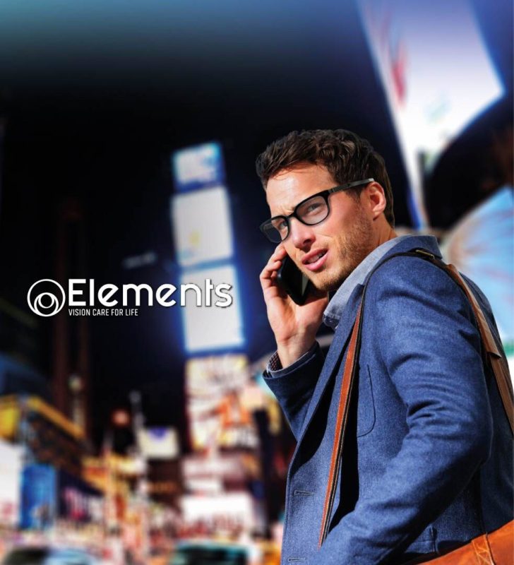 Elements Blue UV Cut Night AR