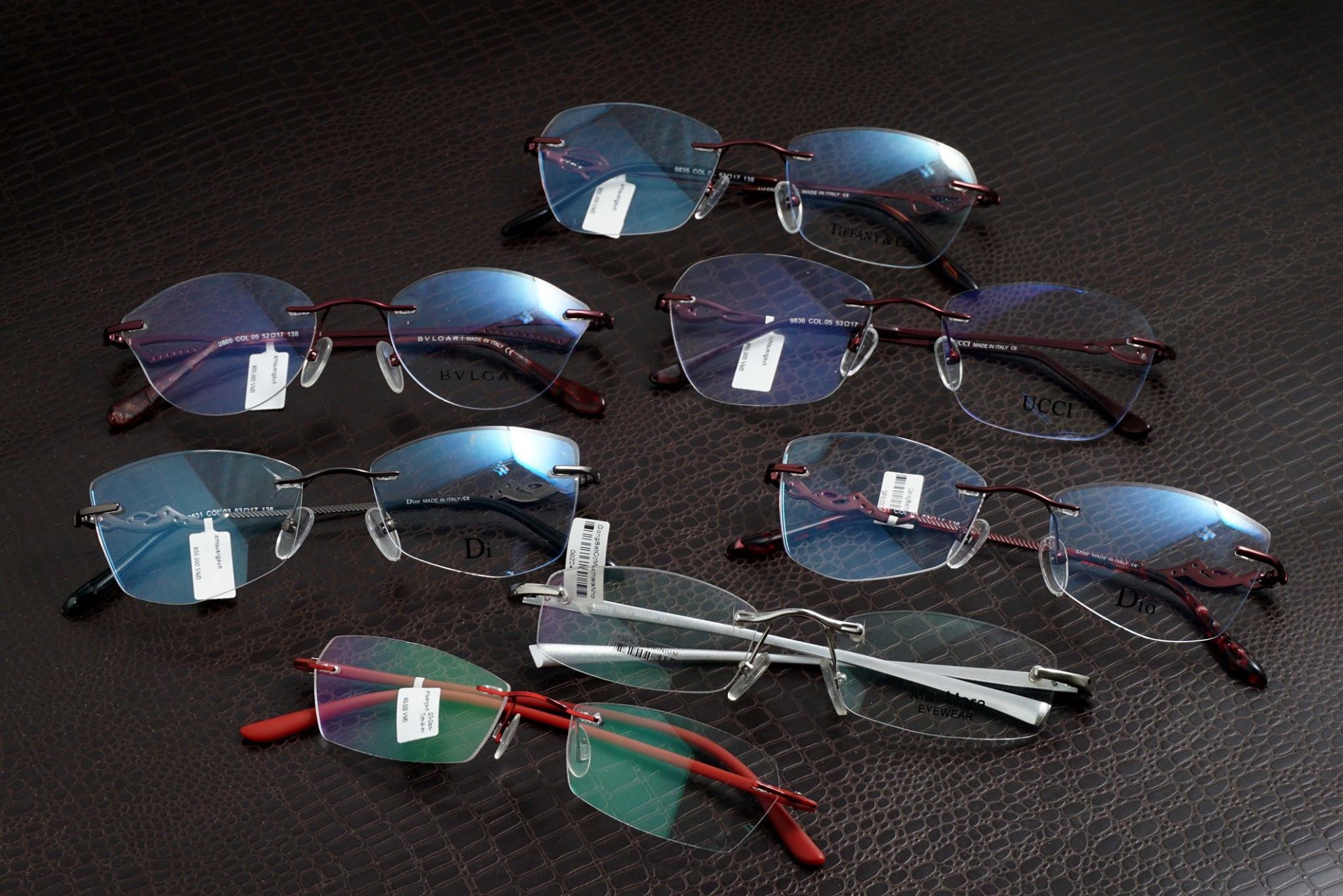 Bảo quản kính không viền an toàn