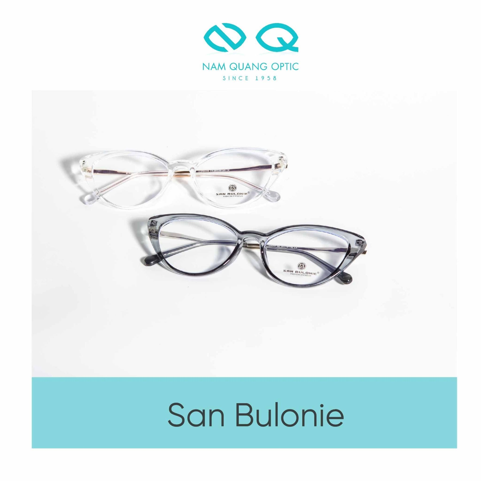 Lựa chọn màu gọng kính mắt mèo cần cân nhắc yếu tố sắc tố da để có lựa chọn phù hợp