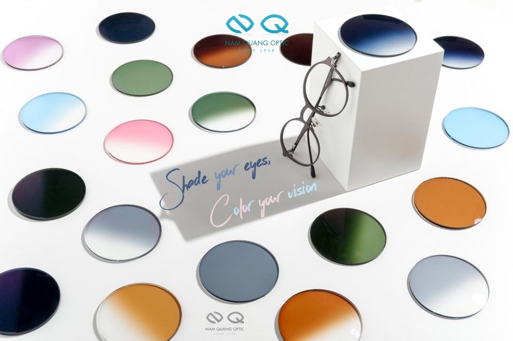 tròng kính chiết suất 1.67