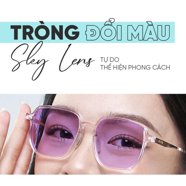 tròng kính đổi màu