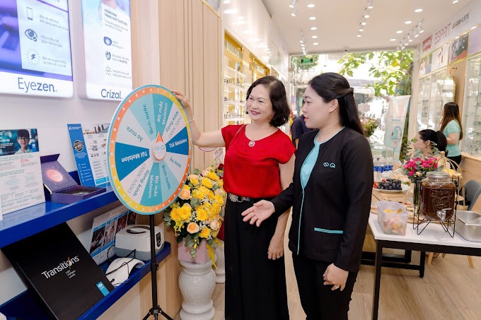 Địa chỉ mua gọng kính chữ nhật chính hãng tại TPHCM - Mắt kính Nam Quang