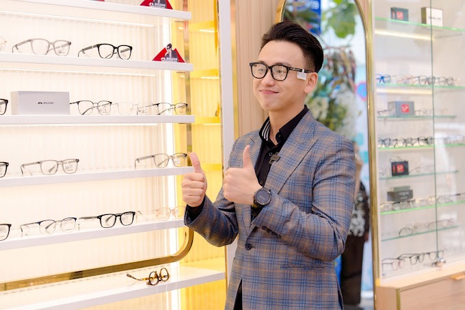 Địa chỉ mua gọng kính chữ nhật chính hãng tại TPHCM - Mắt kính Nam Quang