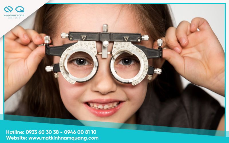 Kiểm tra và điều chỉnh lại độ kính