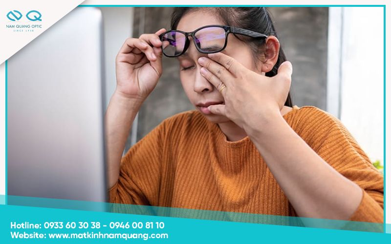 Cách phòng ngừa tình trạng đeo kính bị nhức đầu