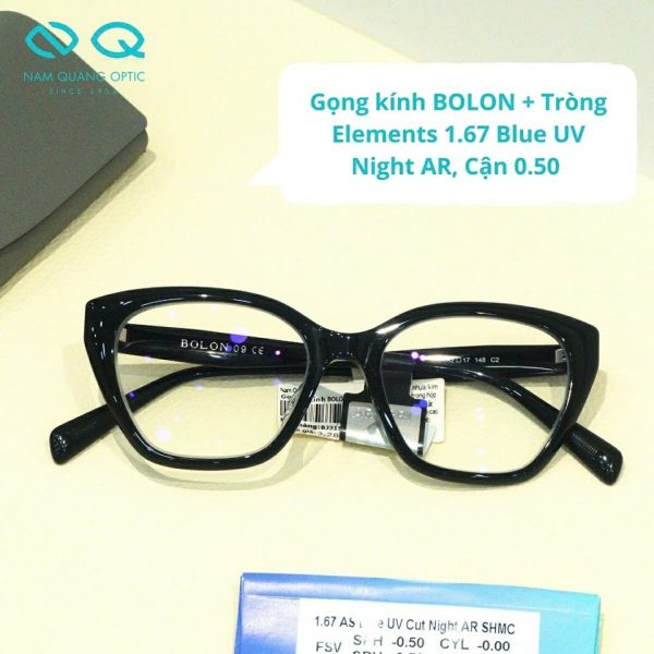 Gọng kính bản to hình chữ nhật