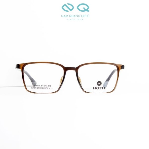 Gọng kính chữ nhật nhựa