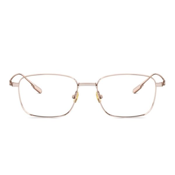 Gọng kính chữ nhật titanium